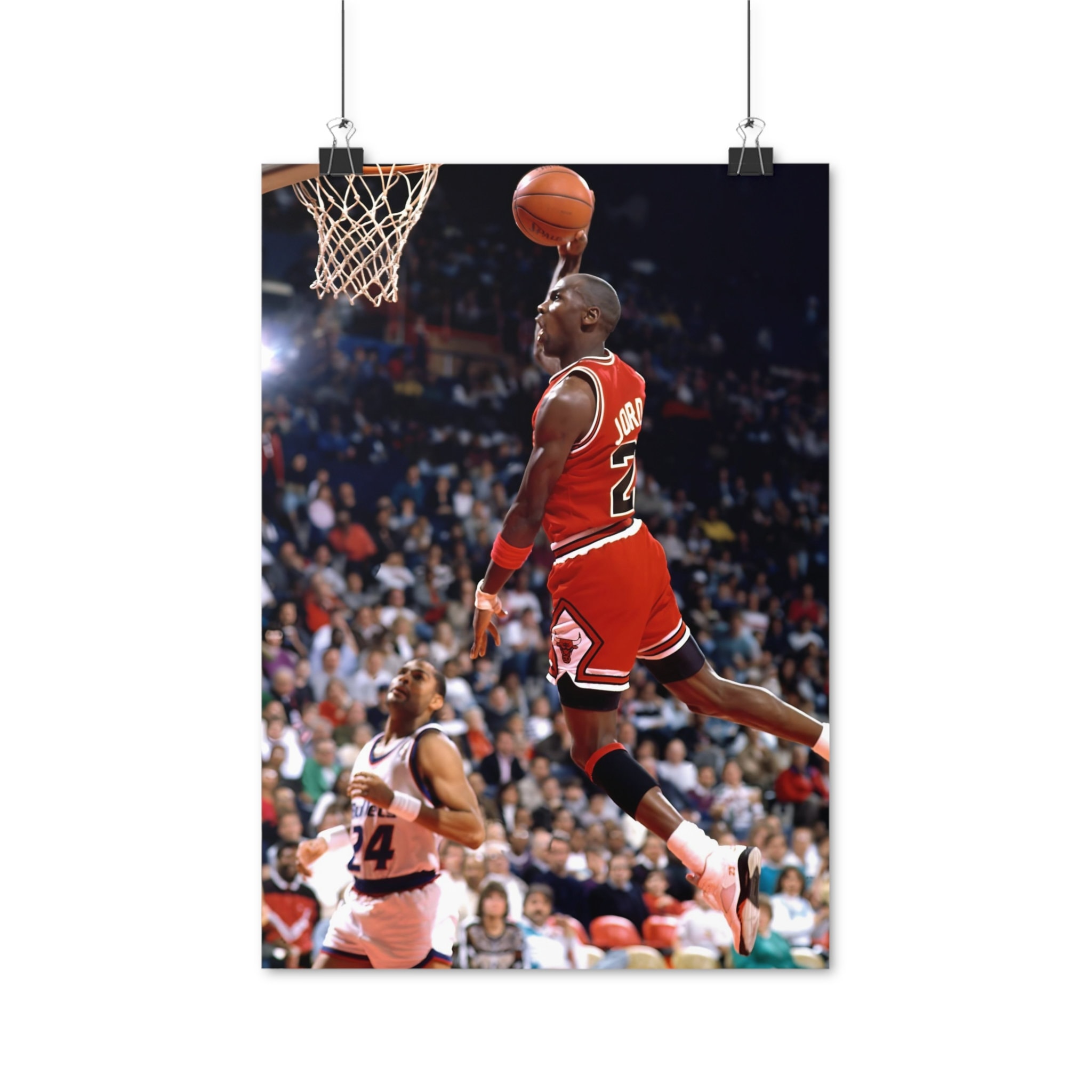 jordan dunking logo