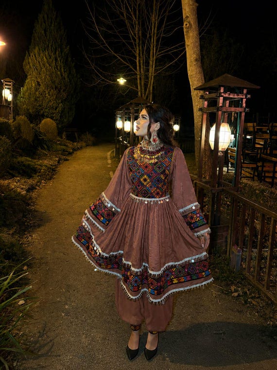 afghani dress party wear Afghani Traditional Dress - Afghan Wedding Women Dress