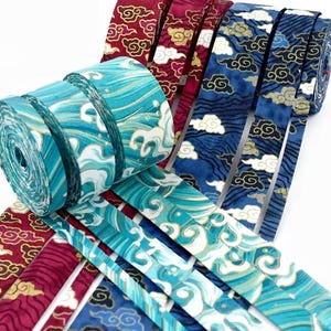 Ruban de satin basique pour emballage cadeau et artisanat