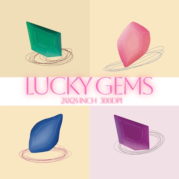 Lucky gems wallpapers clipart , just use and you will lucky.