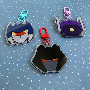 Transformers Keychain