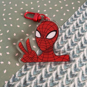 Spiderman Keychain