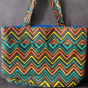 Multi purpose Tote Bag, draagtas, boodschappentas, schooltas, strandtas