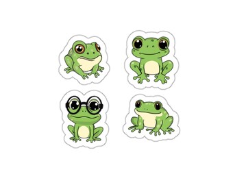 Cute Frog Stickers