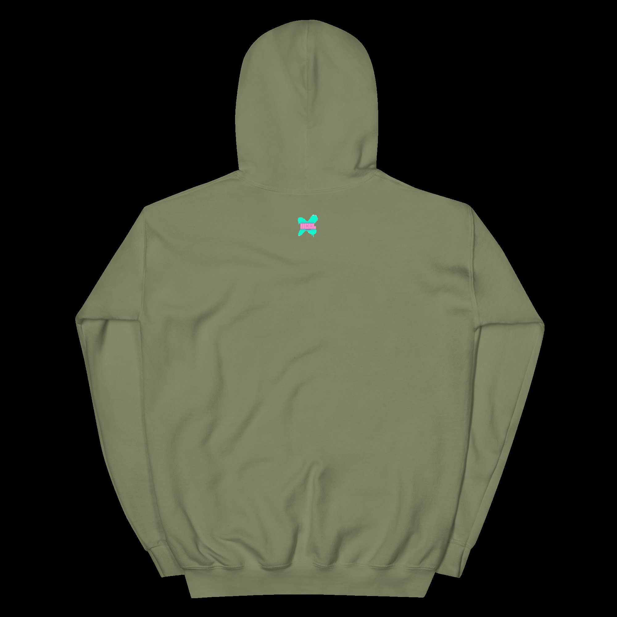 Sand-colored Revolution! Hoodie main image 1