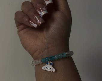 Cinamaroll Bracelet | Powerpuff girls bracelet | Hello Kitty bracelet | Beaded Bracelet | sans-serif |