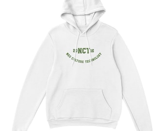 NCT Embroidered Unisex Hoodie