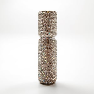 Bling Parfüm Sprühflasche | Luxus-Kristall | Strass | Glänzend | Reisen | Tragbar | Schminke | Zubehör | Schönheit | Zerstäuber