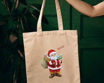 Vintage Santa Christmas PNG: T-Shirt Design, Sublimation (Digital Download)