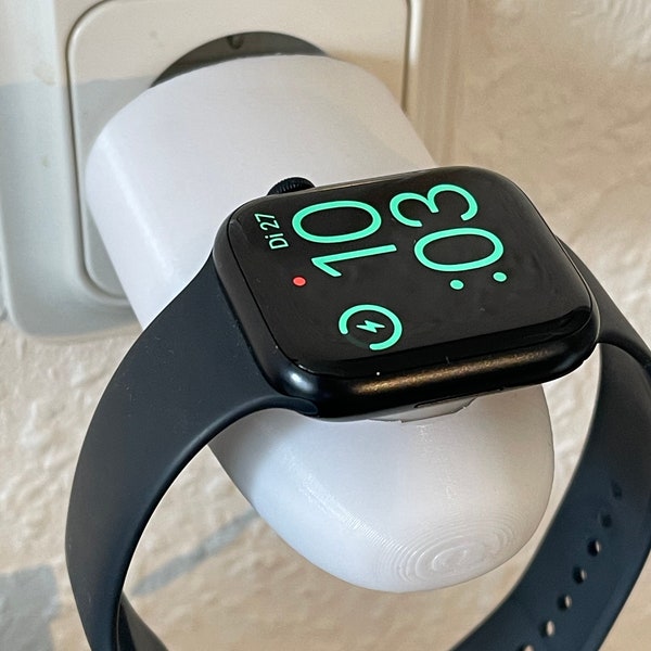 Apple Watch Halterung für die Steckdose