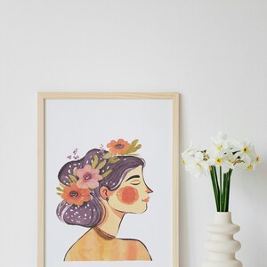 Dzień Kobiet Wallart/Pocztówka