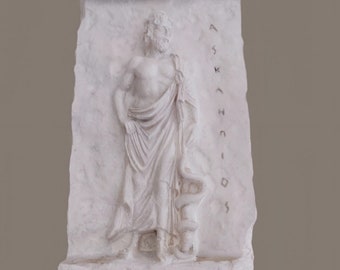 Hombres Roma Griego Antiguo Muro Relieve Estatua Figura 3 d modelo Historia Pared deco Regalo Salas de regalo Diseño de la habitación Historia Mitología