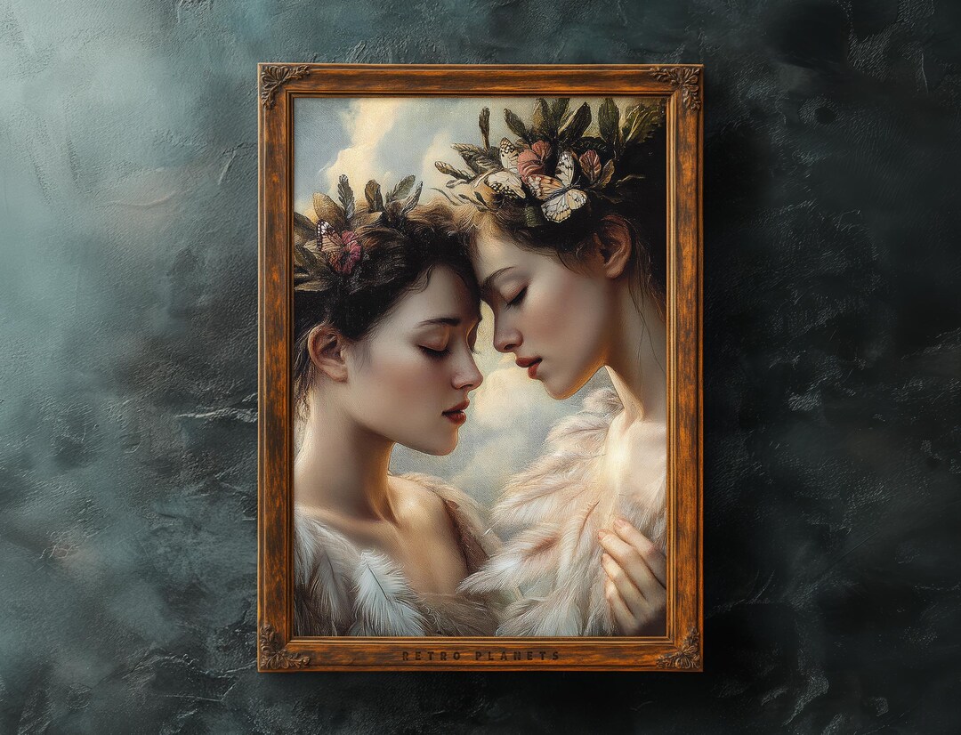 Greek Goddesses Printable Art | Renaissance-inspired Rococo Oil ...