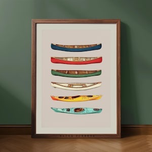 湖畔の家の絵画 - Etsy 日本