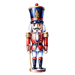 20 Christmas Nutcracker | Christmas Clipart | Home Decor Clipart | Christmas Graphics | Christmas Nutcracker PNGs