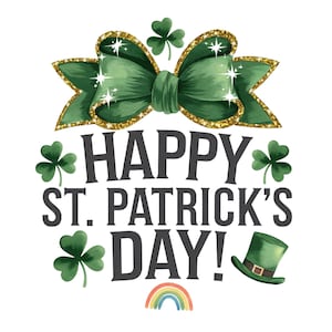 20 Happy St. Patrick's Day | St Patrick's Day Graphics | St Patrick's Day Clipart | Digital Downloads
