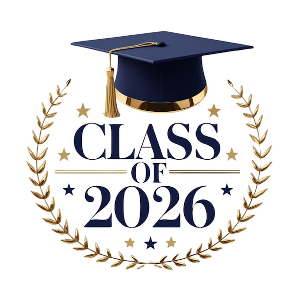 Class of 2026 Congratulations Images - Etsy