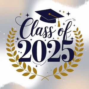 Klasse von 2025 Grafik - Klasse von 2025 PNG - Klasse von 2025 SVG - High School Senior - College Senior