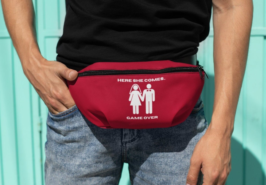 Flower Man Fanny Pack for Custom Wedding Flower Boy Fanny Flower Dude