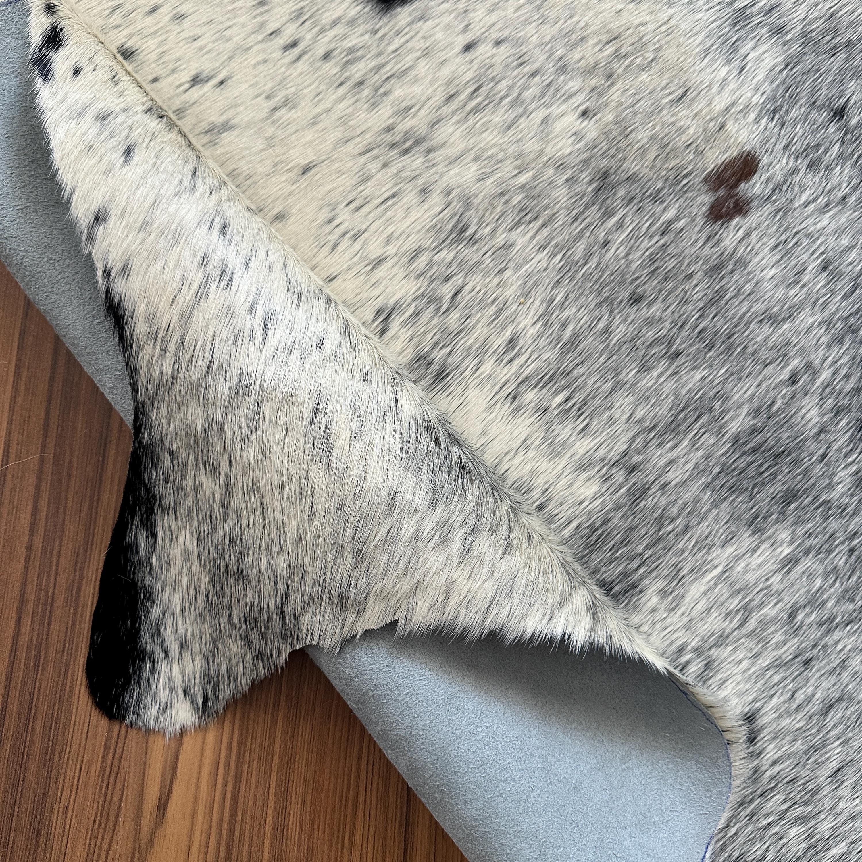 Mini Cowhide Rug Mini Cowhide Rugs - Grey - Etsy