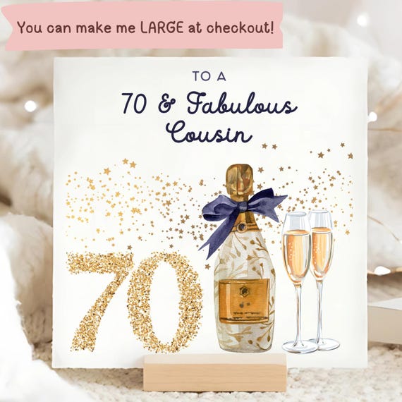 Old English Co. Carte D'anniversaire Spéciale Pour Fille