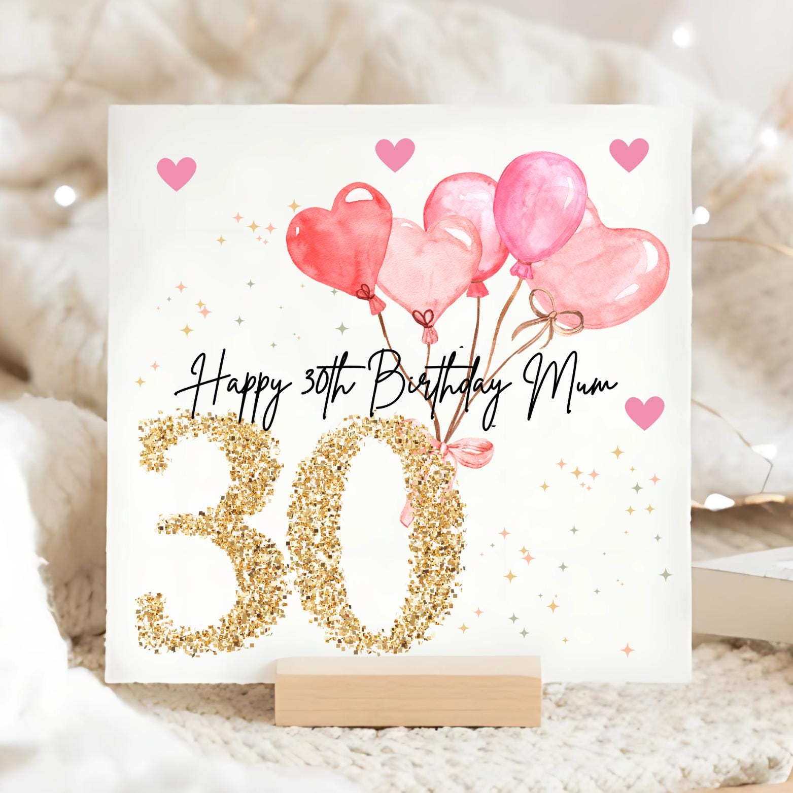 Tarjeta De Cumpleaños 30 Para Gamer Trigésimo Cumpleaños Tarjeta