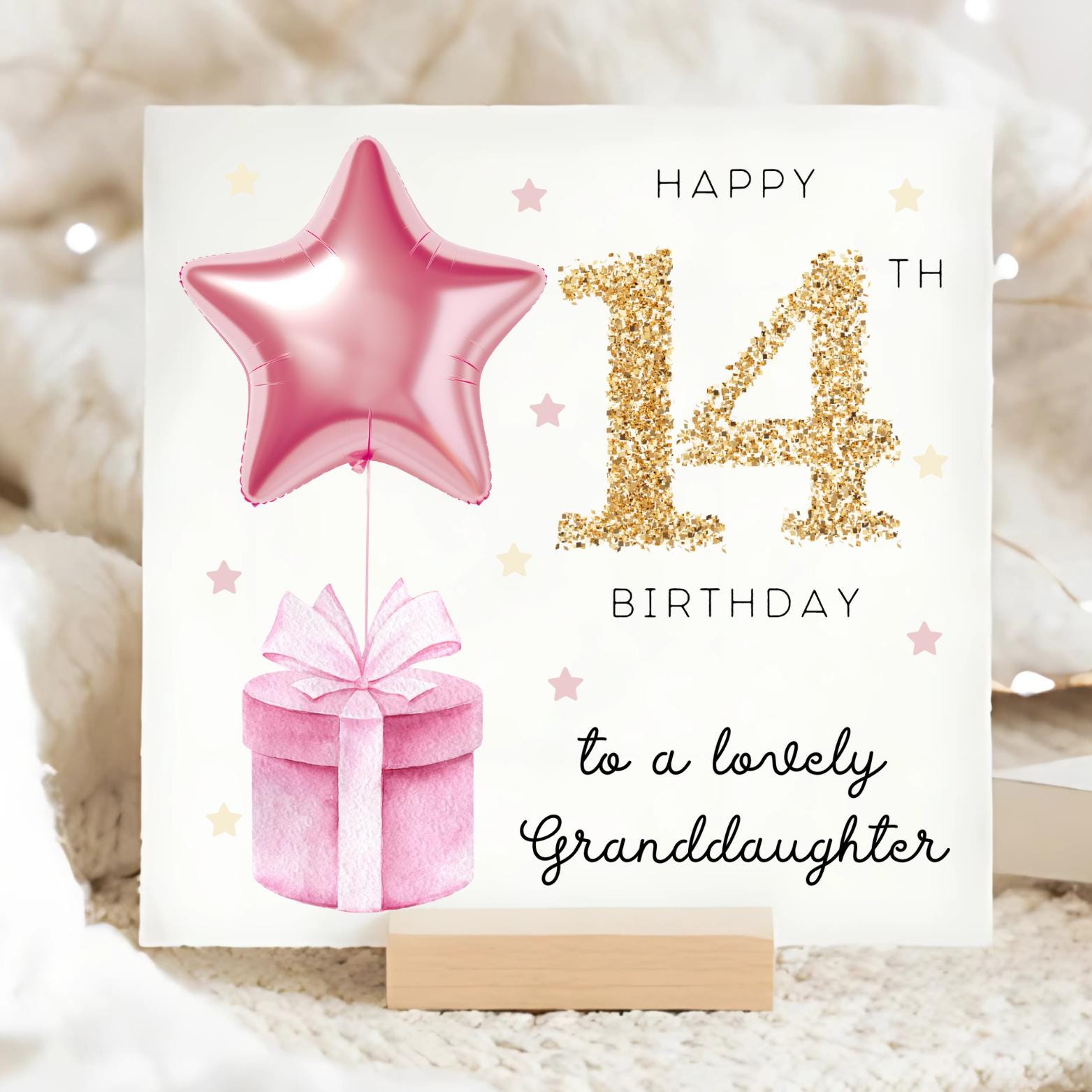 Biglietto Di Auguri Per Il 14° Compleanno Stampabile - Foto 12