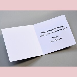 Personalised Work Gems Anniversary card, years service card, thank you, congratulations, coworker, colleague, from all of us gift, boss image 3