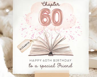 Gold Birthday Card For Cousin - Elegant A5 Greeting Card With Balloons, UK Made, 360gsm Thick Paper