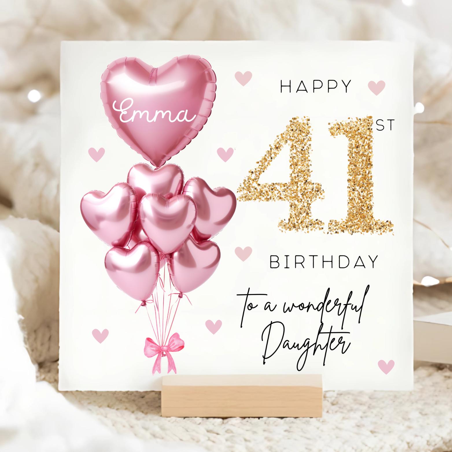 Happy 41 birthday - Etsy 日本