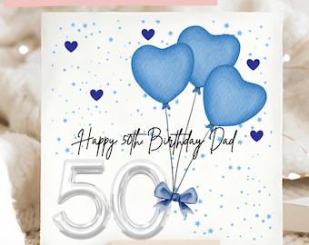 Funny Birthday Card For Dad - 'Dads Are Hard To Buy Gifts For' Humorous Card