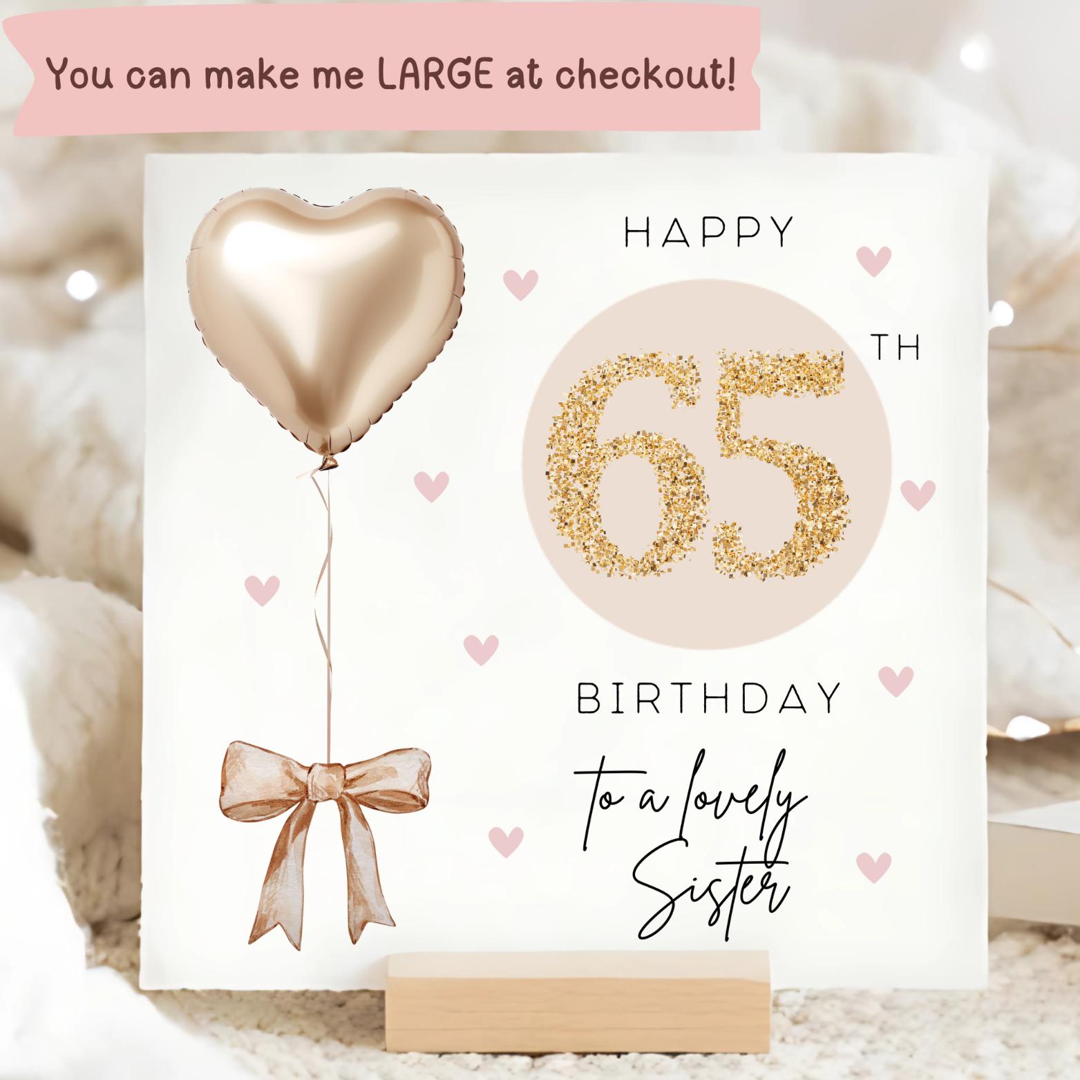 GREETING ART Biglietto di compleanno 3D, 10 anni, 10 anni, biglietto di compleanno con busta