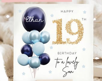 Hunts England Biglietto di auguri per il 20° compleanno del