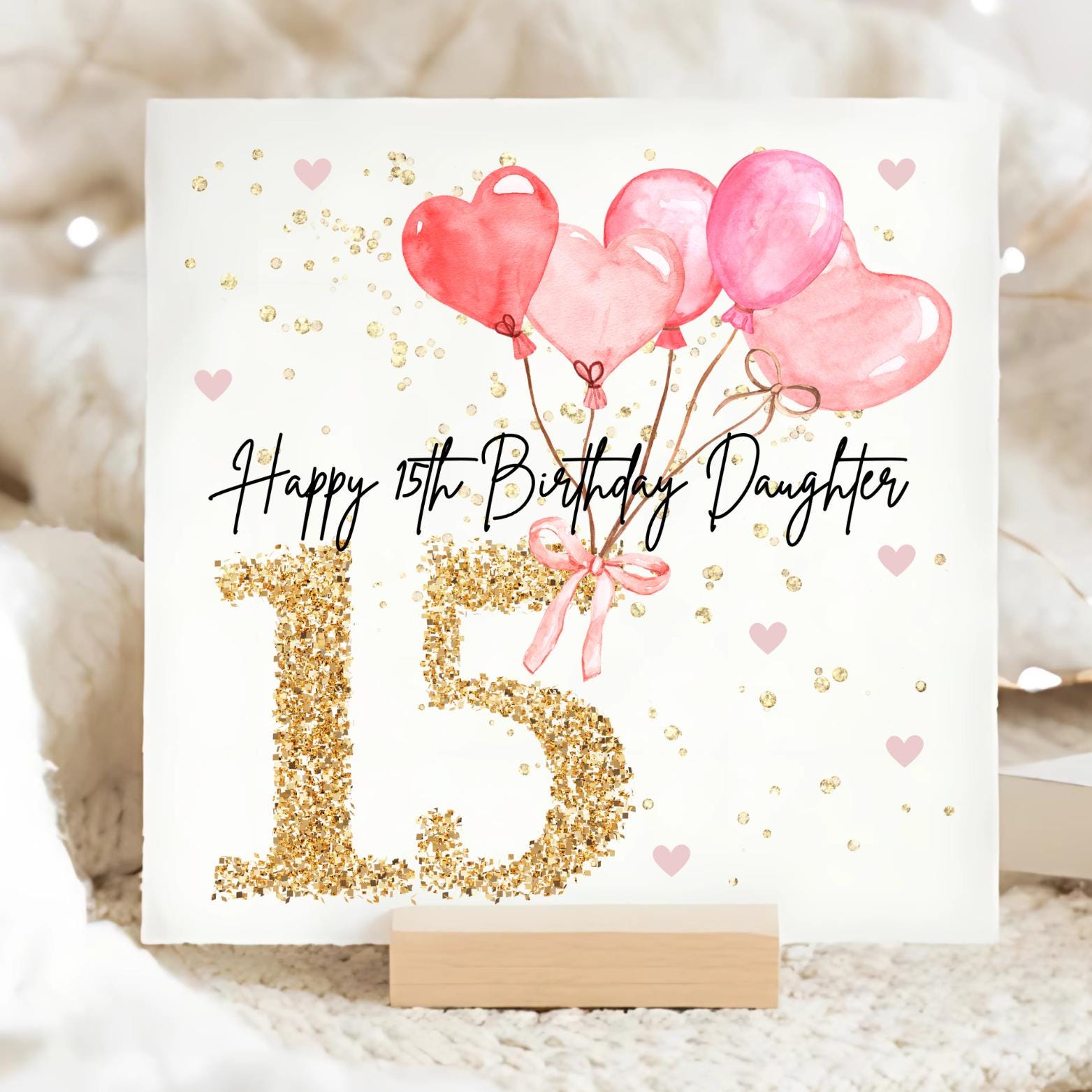Central 23 Divertente biglietto di auguri per 15° compleanno per