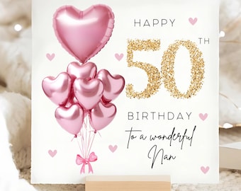 Carta Da Regalo per Il 60° Compleanno, 5 Fogli 70x50 Cm