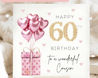 sidaopiu Regalo 60 Anni Donna, Regalini Fine Festa Compleanno 60 Anni Donna, Idee Regali 60anni Pochette Portatrucchi per Mamma Nonna Zia Amica Sorella Moglie Suocera Utile Originale Divertente