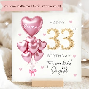 Happy 33rd birthday - Etsy 日本