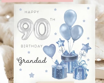 Hunts England - Biglietto di auguri per 70° compleanno