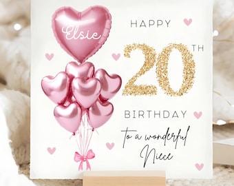 Hunts England - Biglietto Di Auguri Per 20° Compleanno Nipote Cricket