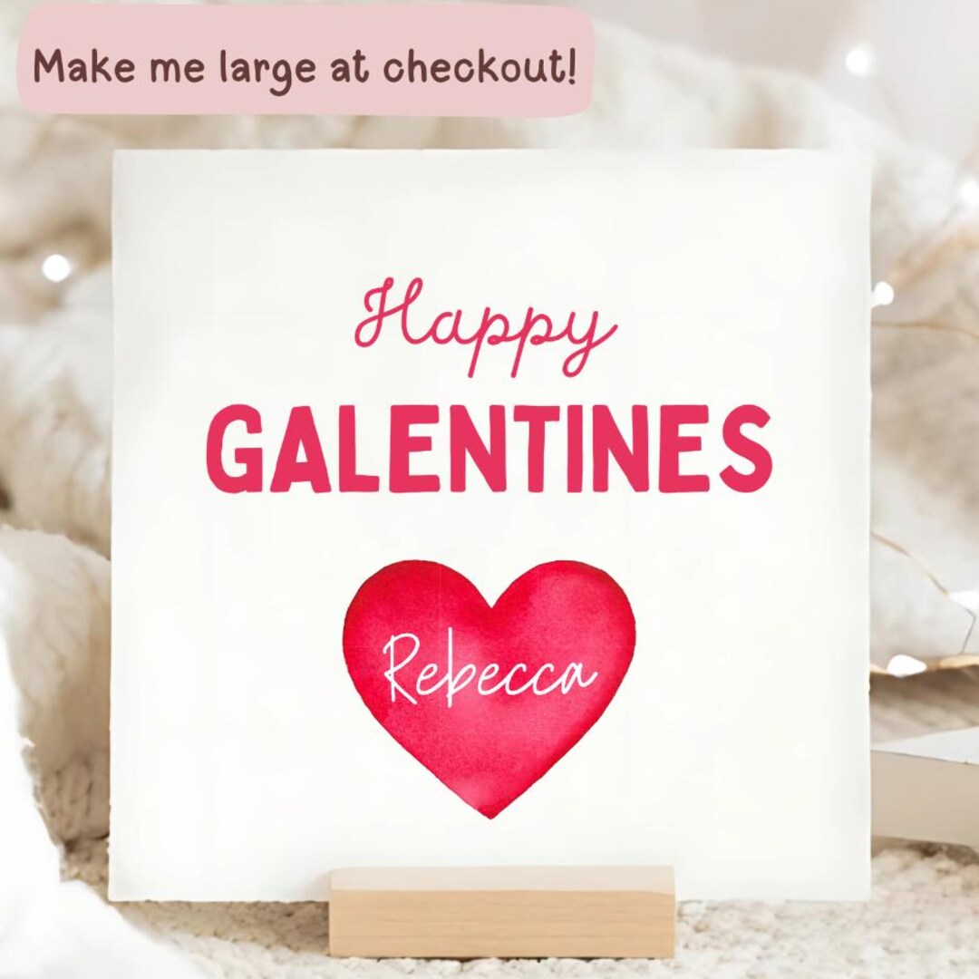 Happy Galentines Day Card, Best Friend Valentine Card, Valentines Day ...