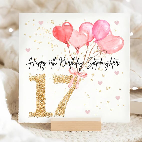 Hunts England - Daughter 17th Birthday Card - Happy Birthday - 17 - To The Best Daughter In The World - Iconic Collection - Fun Card