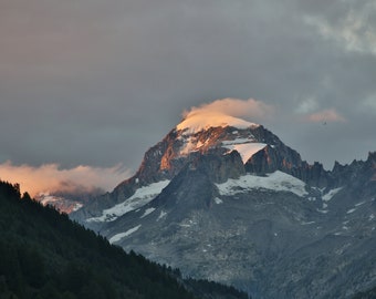 Digital Print Download | Switzerland | Ulrichen | mountains | Forest | Alps | snow | Rocks | Photo | Digital Photo | View | Alpine pass