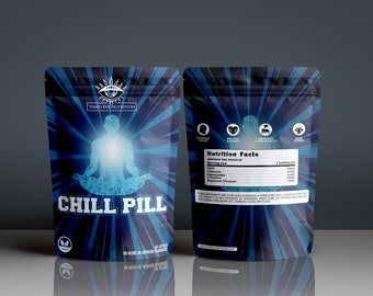 Chill Pill - Supplément sommeil et relaxation