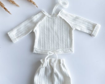 Stijlvolle jongensset + cadeau | Handgemaakt | Baby jongens pasgeboren outfit | Schattige babyjongensoutfits | Baby-fotoprop | Babyfotoshoot | Jongens ingesteld