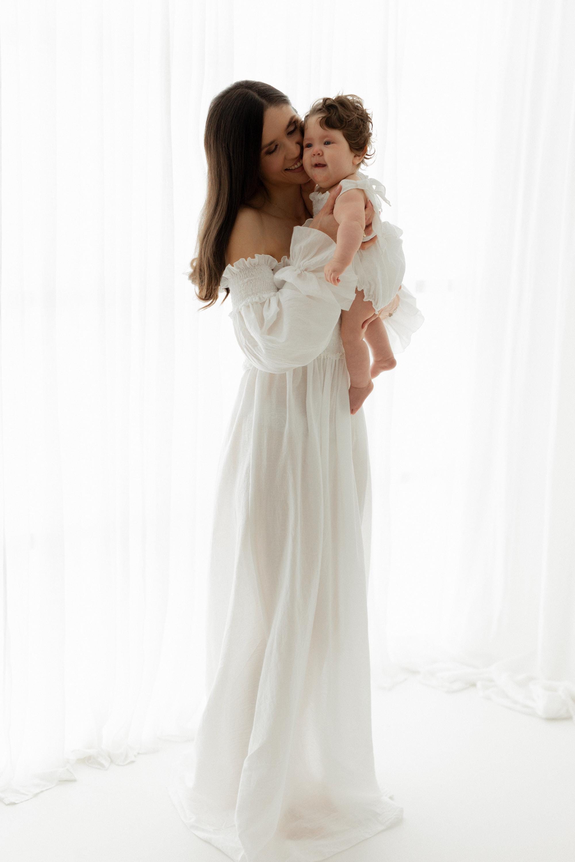 Boho Mommy Me Dress - Etsy Australia