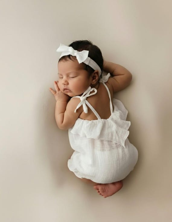 ivory romper dress Sunwashed Romper | Ivory | Size L
