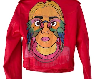 Chaqueta personalizada hecha a mano CARA