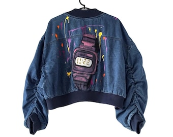Chaqueta personalizada hecha a mano Custommed