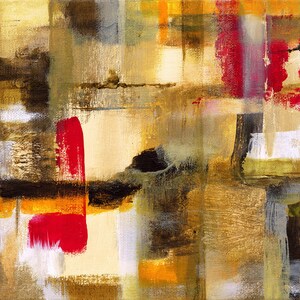 Abstract Giclee Print: Modern Fine Art, &#39;Under Different Suns&#39; - Limited Edition