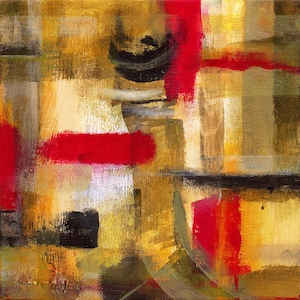 Abstract Giclee Print: &#39;Under Different Suns&#39; Limited Edition Art